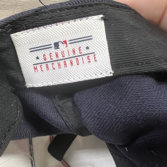 BOSTON RED SOX Fan Favorite American Flag Hat Adjustable One Size Cap Baseball - Picture 10 of 13